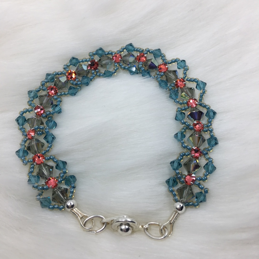 Swarovski crystal bracelet